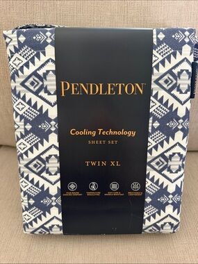 BNWT!Pendleton sheet set - size twin XL